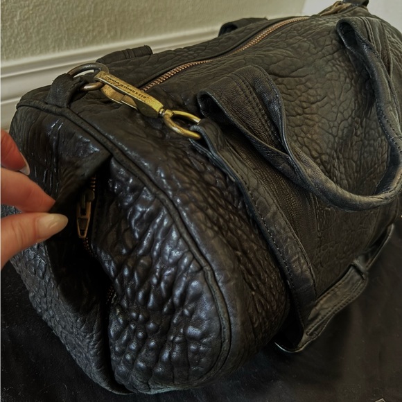 Authentic Alexander Wang Rocco Bag w/ Strap - Picture 11 of 15